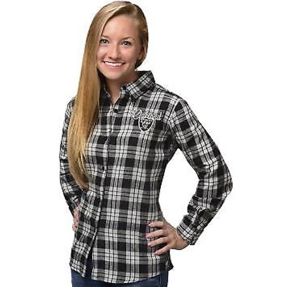 oakland raiders dress shirt